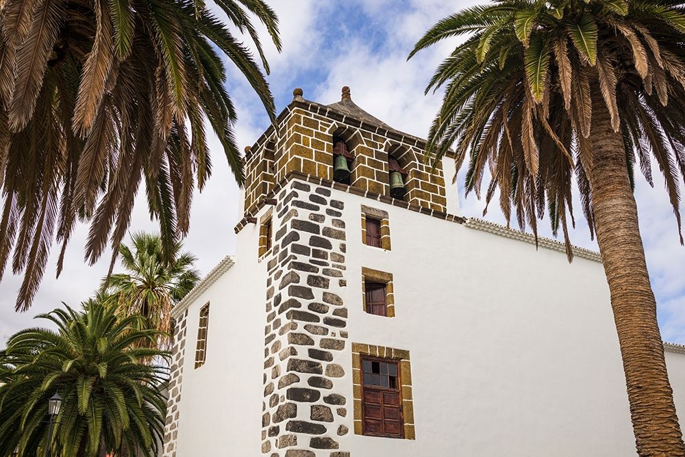 Canary Islands-La Palma Island-San Andres-Iglesia de San Andres church-built in 1515